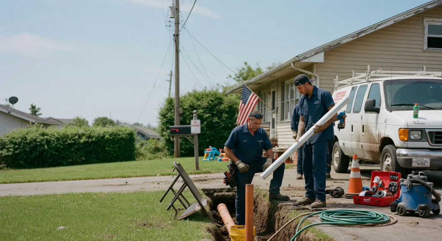 Drain Cleaning in Sharon, SC near me